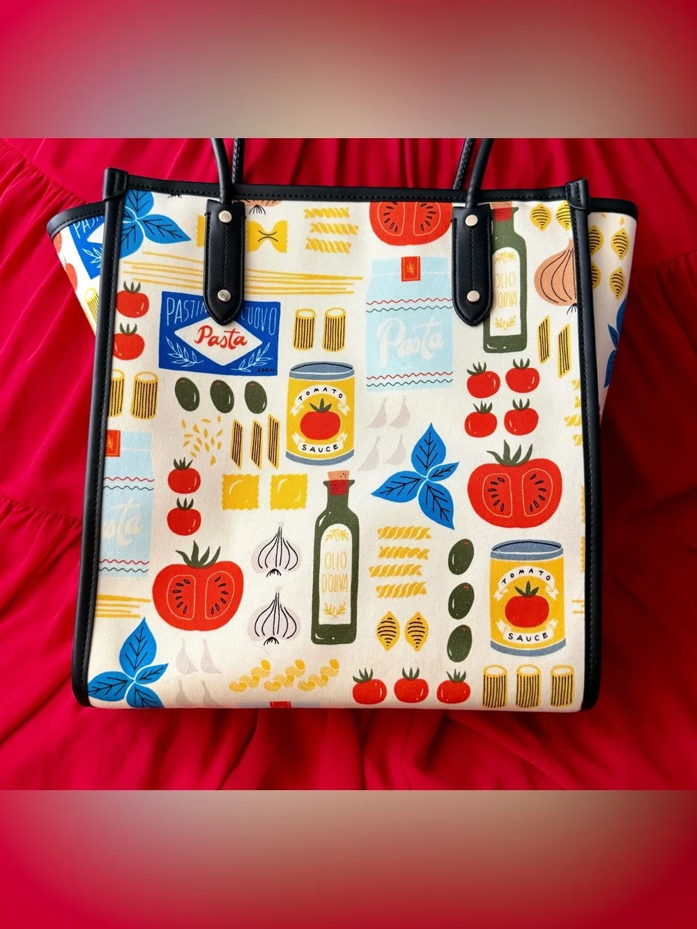 Kate Spade Mangia North South Tote Bag